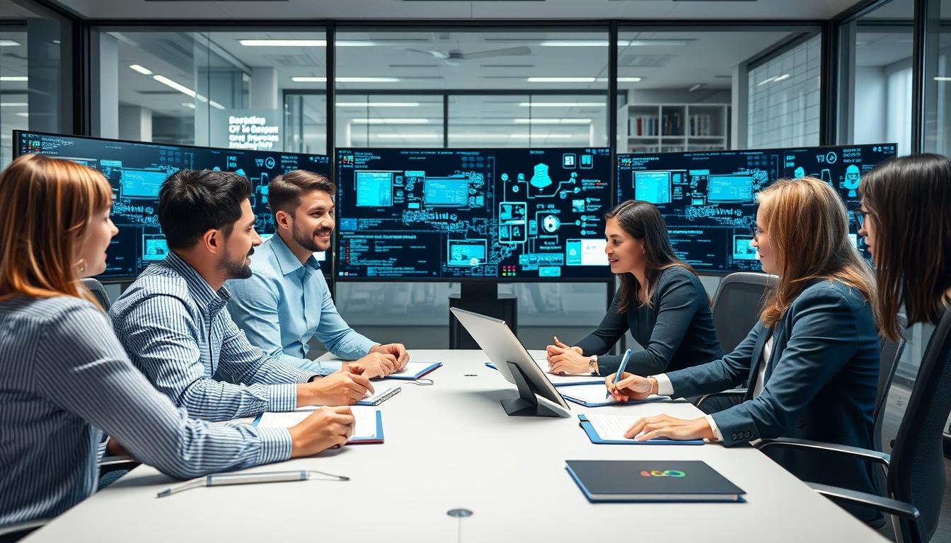 Custom software development for business processes