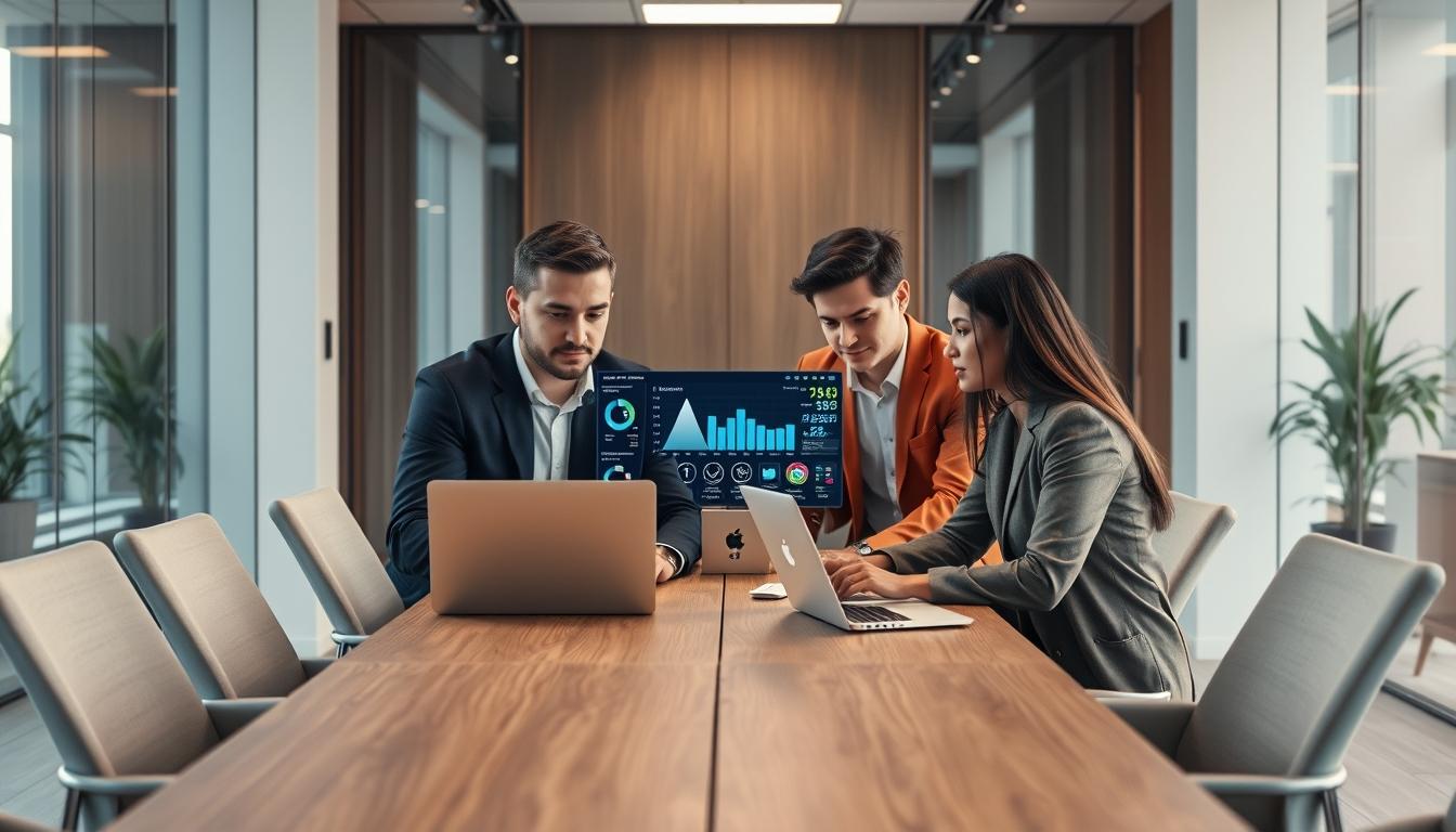 Enterprise system development for business infrastructure